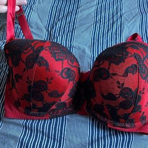 Cacique seriously sexy balconette bra